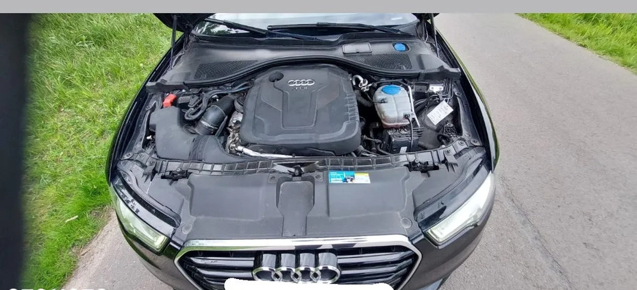 Audi A6 cena 59900 przebieg: 166000, rok produkcji 2014 z Słupsk małe 106